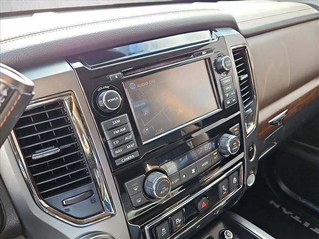 used 2017 Nissan Titan car, priced at $21,901