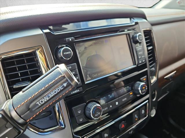 used 2017 Nissan Titan car, priced at $21,901