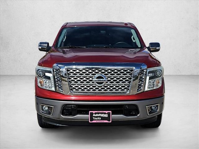 used 2017 Nissan Titan car, priced at $21,901