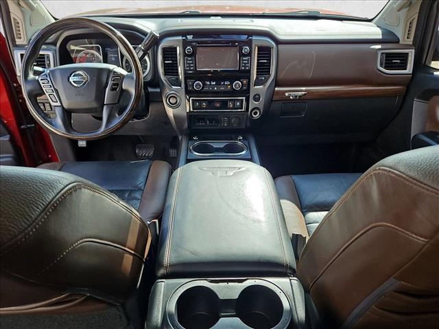 used 2017 Nissan Titan car, priced at $21,901