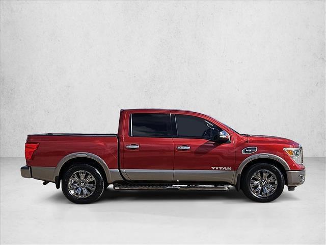 used 2017 Nissan Titan car, priced at $21,901
