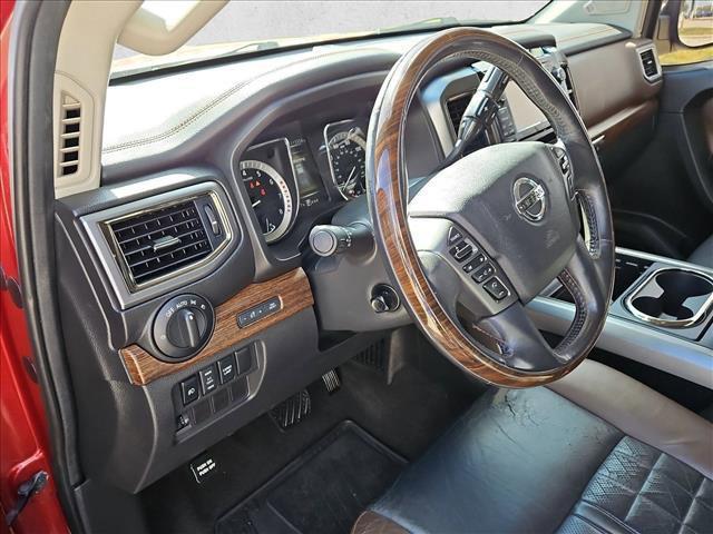 used 2017 Nissan Titan car, priced at $21,901