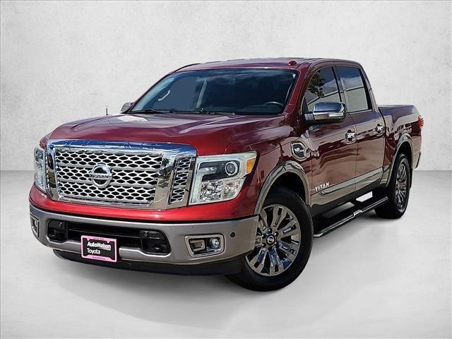 used 2017 Nissan Titan car, priced at $21,901
