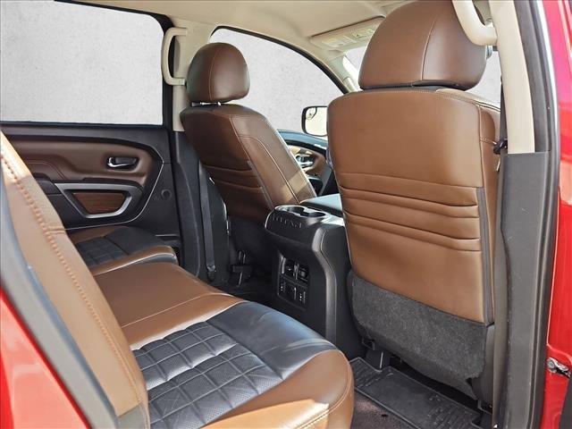 used 2017 Nissan Titan car, priced at $21,901