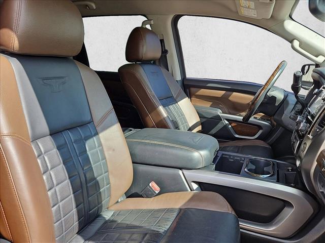 used 2017 Nissan Titan car, priced at $21,901