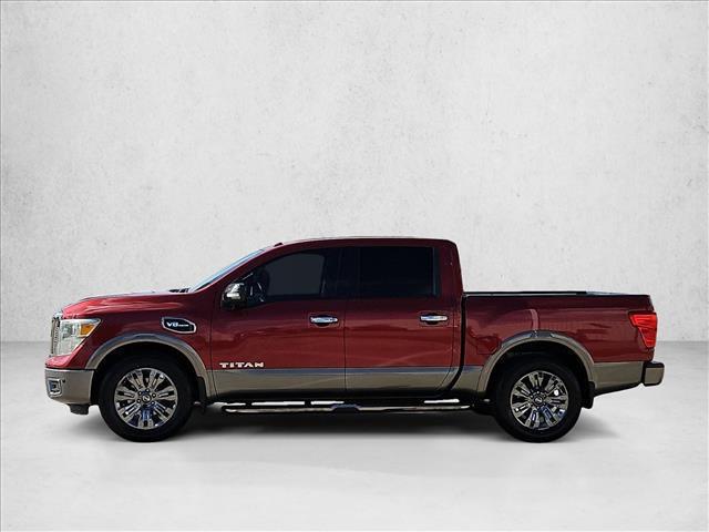 used 2017 Nissan Titan car, priced at $21,901