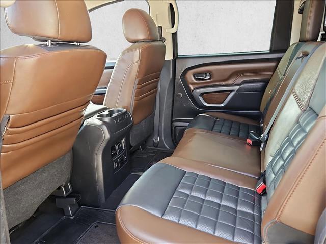 used 2017 Nissan Titan car, priced at $21,901
