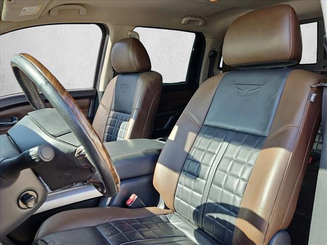 used 2017 Nissan Titan car, priced at $21,901