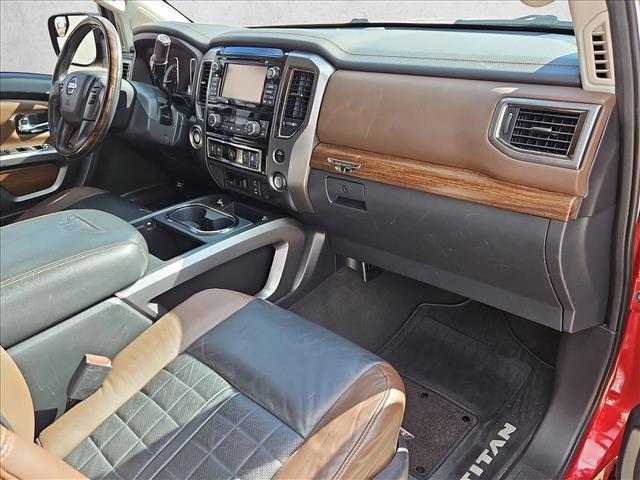 used 2017 Nissan Titan car, priced at $21,901