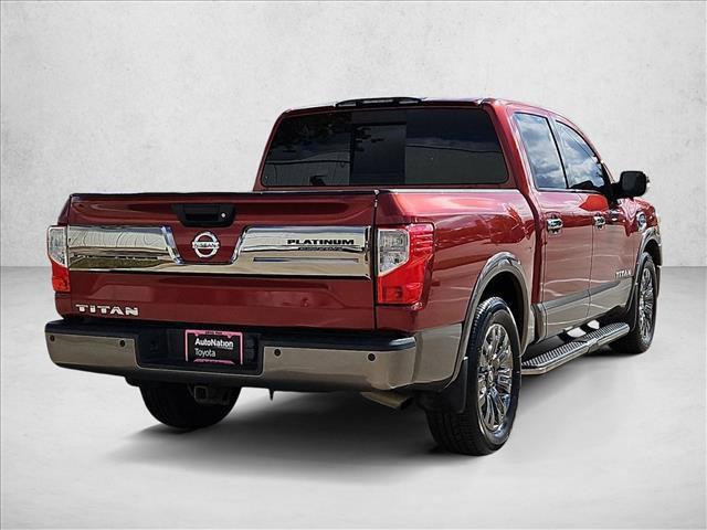 used 2017 Nissan Titan car, priced at $21,901