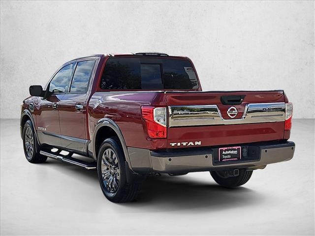 used 2017 Nissan Titan car, priced at $21,901