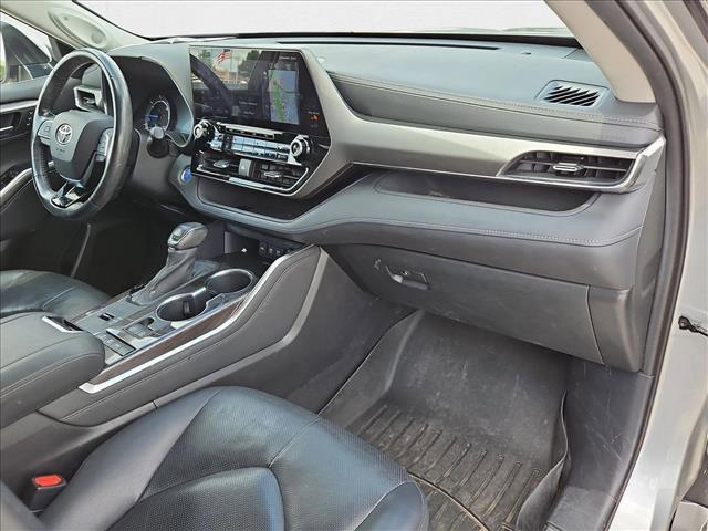 used 2021 Toyota Highlander Hybrid car, priced at $39,991