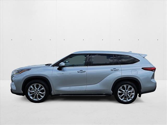 used 2021 Toyota Highlander Hybrid car, priced at $39,991