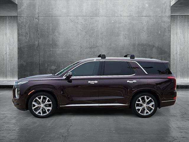 used 2021 Hyundai Palisade car, priced at $27,886