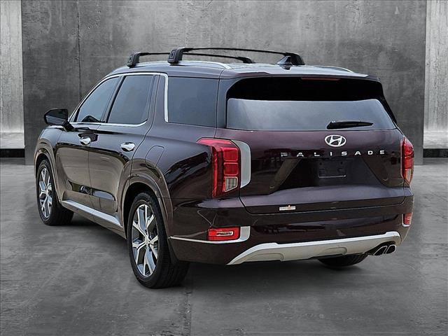 used 2021 Hyundai Palisade car, priced at $27,886