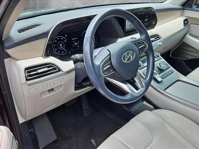 used 2021 Hyundai Palisade car, priced at $27,886