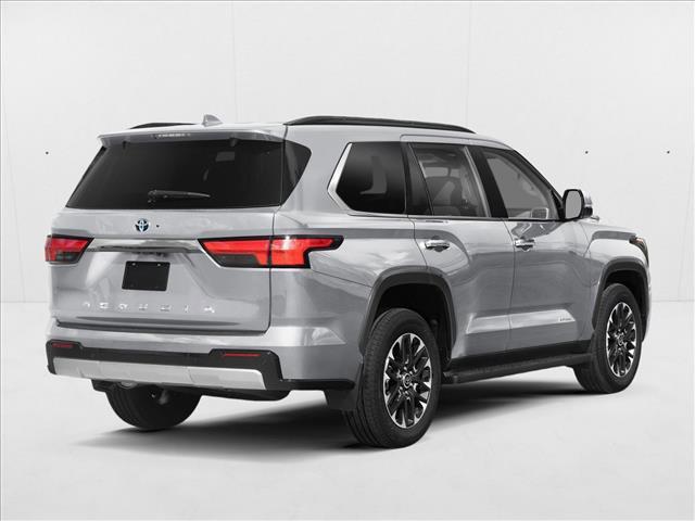 new 2026 Toyota Sequoia car, priced at $76,934