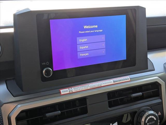 new 2025 Toyota Tacoma car, priced at $42,724