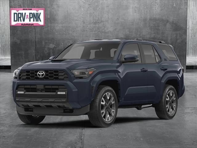 new 2025 Toyota 4Runner car, priced at $57,642