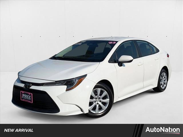 used 2023 Toyota Corolla car, priced at $18,991