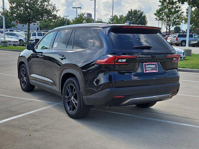 new 2025 Toyota Grand Highlander car, priced at $55,679