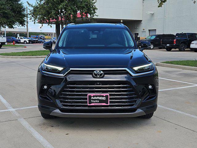 new 2025 Toyota Grand Highlander car, priced at $55,679