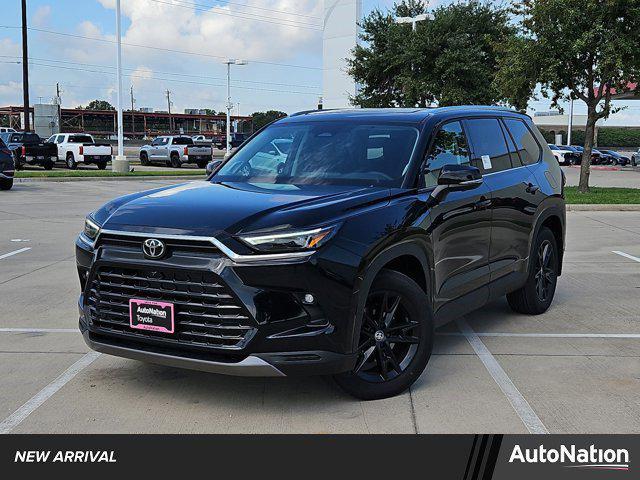 new 2025 Toyota Grand Highlander car, priced at $55,679