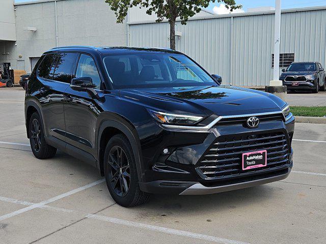 new 2025 Toyota Grand Highlander car, priced at $55,679