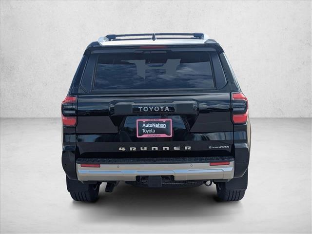 new 2025 Toyota 4Runner car, priced at $65,609