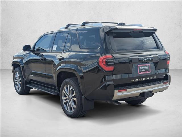 new 2025 Toyota 4Runner car, priced at $65,609