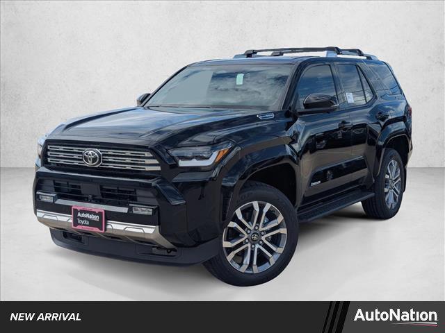 new 2025 Toyota 4Runner car, priced at $65,609