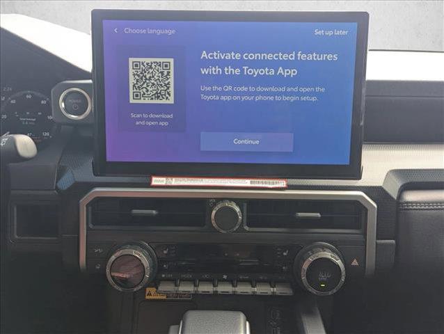 new 2025 Toyota 4Runner car, priced at $65,609