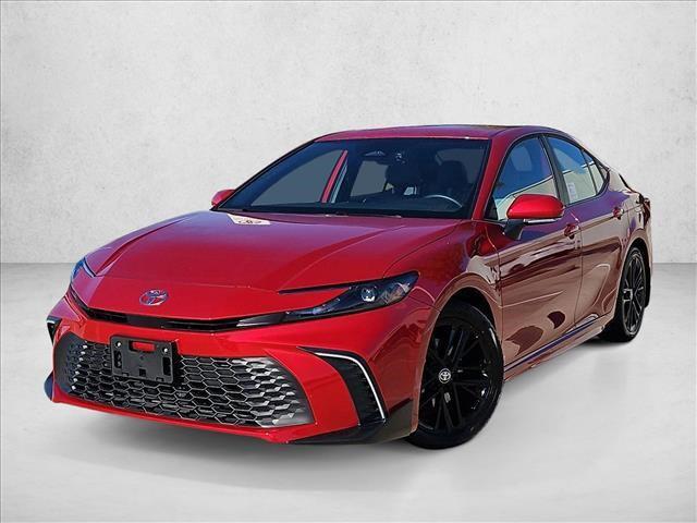 used 2025 Toyota Camry car, priced at $31,991