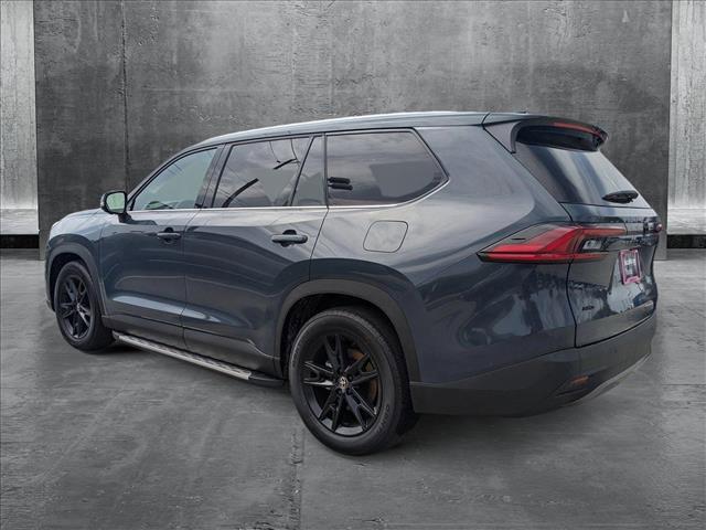 new 2025 Toyota Grand Highlander car, priced at $58,781