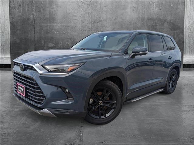 new 2025 Toyota Grand Highlander car, priced at $58,781