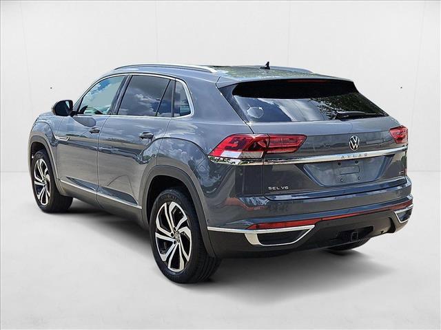 used 2021 Volkswagen Atlas Cross Sport car, priced at $29,991