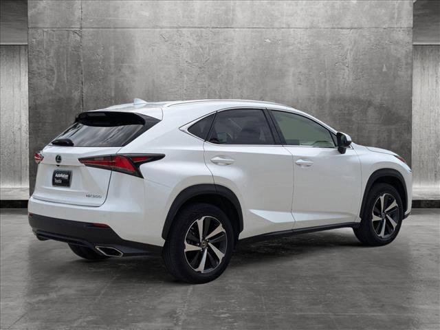 used 2021 Lexus NX 300 car, priced at $29,109