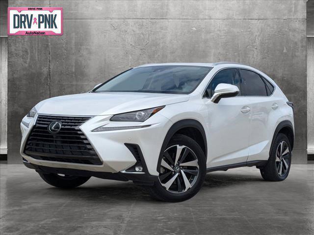 used 2021 Lexus NX 300 car, priced at $29,109