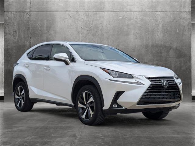 used 2021 Lexus NX 300 car, priced at $29,109