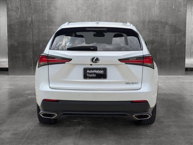 used 2021 Lexus NX 300 car, priced at $29,109