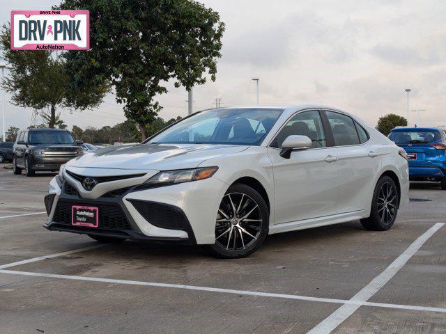 used 2022 Toyota Camry car, priced at $24,991