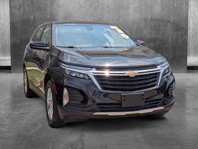 used 2022 Chevrolet Equinox car, priced at $22,891
