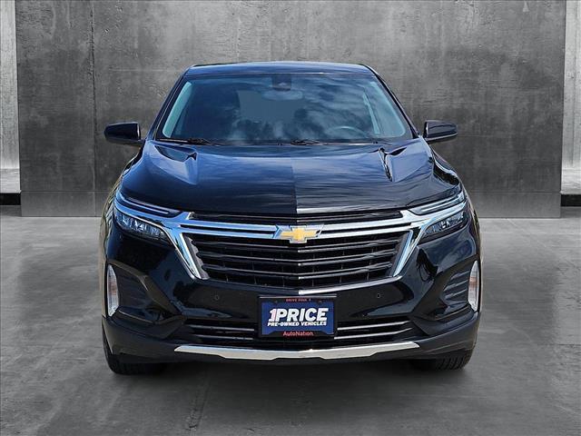 used 2022 Chevrolet Equinox car, priced at $21,833