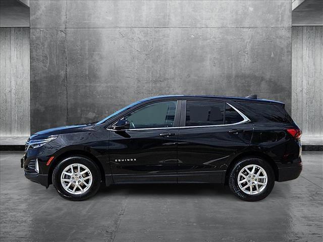 used 2022 Chevrolet Equinox car, priced at $21,833