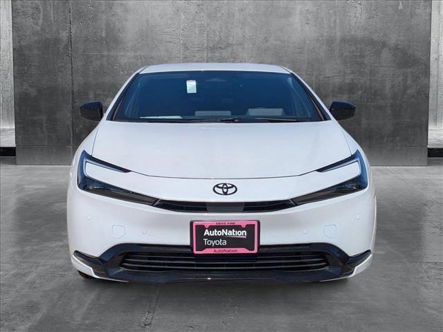 new 2025 Toyota Prius car, priced at $36,272