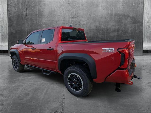 new 2025 Toyota Tacoma car, priced at $45,609