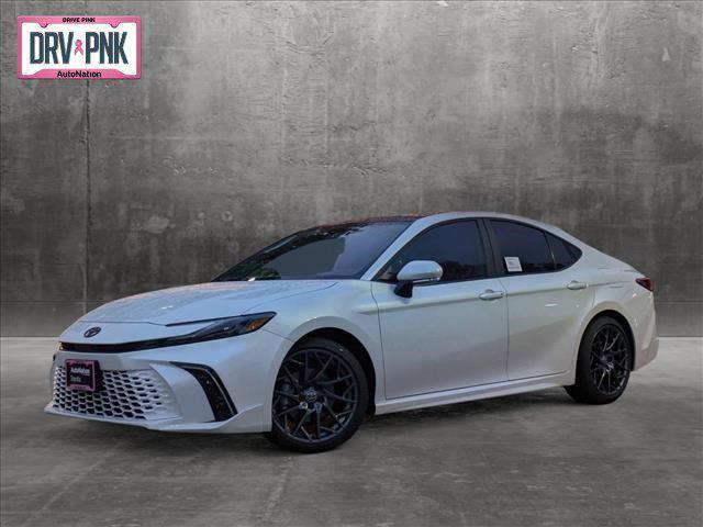 new 2025 Toyota Camry car, priced at $42,370