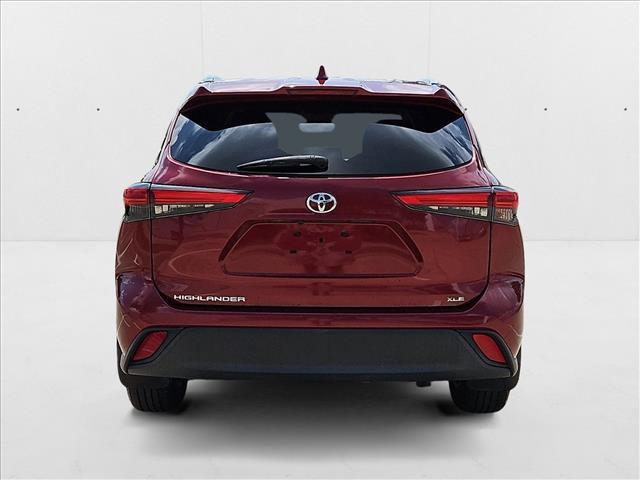 used 2021 Toyota Highlander car, priced at $30,991