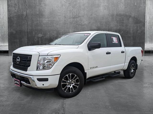 used 2024 Nissan Titan car, priced at $39,991