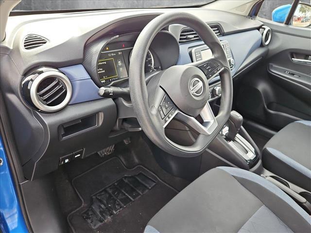 used 2023 Nissan Versa car, priced at $18,692